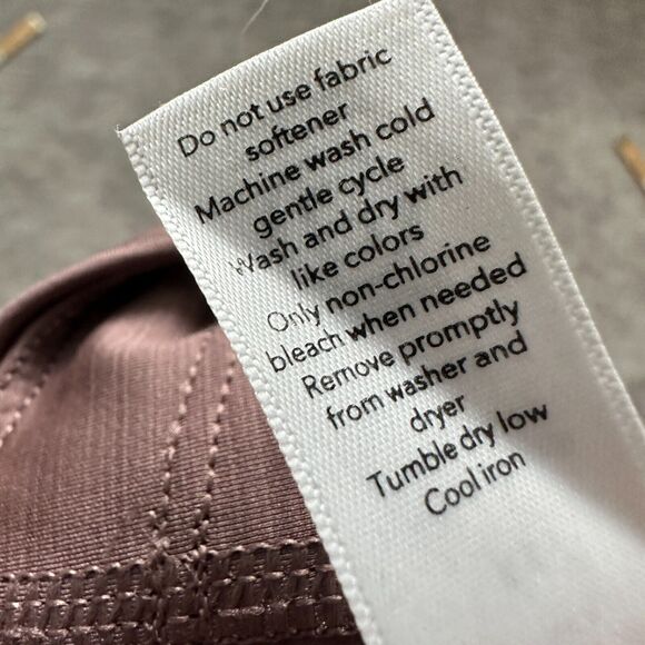 Athleta Leggings Womens XS Purple Ultimate Stash Pockets 7/8 Tight Yoga Workout - Picture 13 of 14